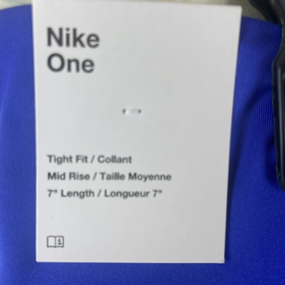 NWT Nike Bike Shorts XL - Picture 5 of 5